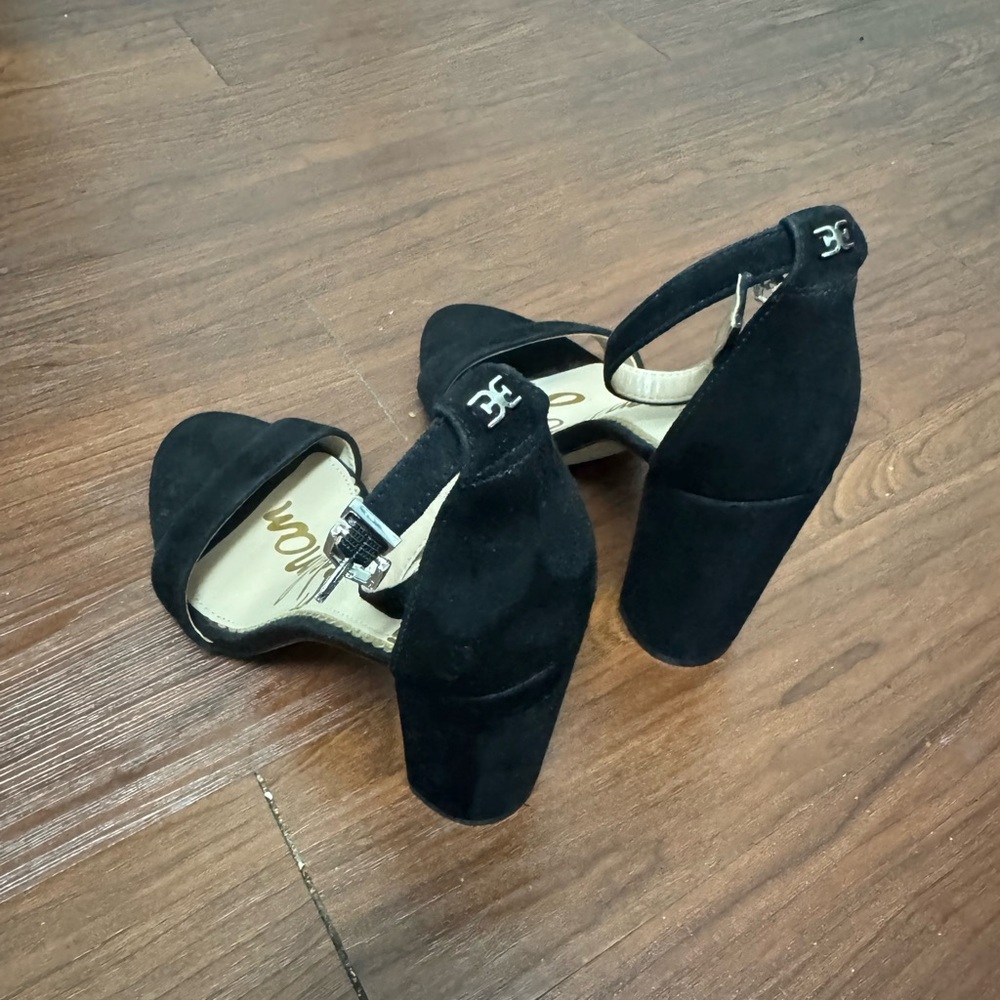 Sam Edelman Elegant Black Heels - Picture 3 of 5